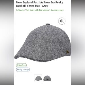 New England patriots scally cap
